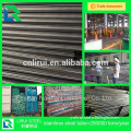 stainless steel pipe with 240 grit polished foshan factory
